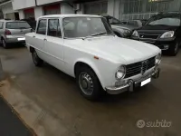 Usata Alfa Romeo Giulia 1300 Ti 84 CV (61 kW) 1960 Bianco Berlina