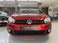 Usata VW Golf 105 CV (77 kW) 2011 Rosso Cabrio
