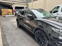 Usata Nissan Qashqai N-TEC 116 CV (85 kW) 2021 Nero SUV