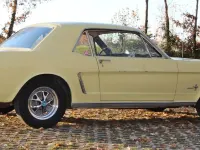 Usata Ford Mustang 166 CV (122 kW) 1964 Giallo Coupé