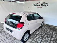 Usata Citroën C1 Feel 72 CV (52 kW) 2021 Beige Utilitaria