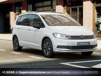 Usata VW Touran Edition 150 CV (110 kW) 2025 0q pure white Monovolume