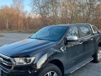 Usata Ford Ranger 213 CV (156 kW) 2023 Nero Pick-up