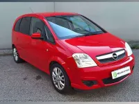 Usata Opel Meriva Enjoy 90 CV (66 kW) 2010 Rosso Monovolume