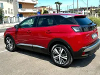 Usata Peugeot 3008 Allure 131 CV (96 kW) 2022 Rosso SUV