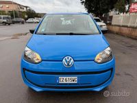 Begagnad VW up! Move 50 HK (36 kW) 2015 Blå Halvkombi