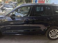 Usata BMW X3 250 CV (183 kW) 2013 Nero SUV