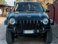 Usata Jeep Cherokee 211 CV (155 kW) 2002 Nero SUV