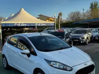 Usata Ford Fiesta Business Edition 95 CV (69 kW) 2017 Bianco Utilitaria
