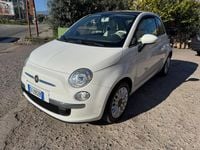 Usata Fiat 500 Lounge 95 CV (69 kW) 2015 Bianco Berlina