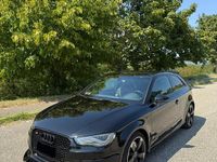 Usata Audi S3 Ambiente 300 CV (220 kW) 2015 Nero Berlina