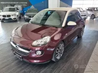 Usata Opel Adam Glam 87 CV (63 kW) 2016 Lilla Utilitaria