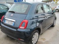 Usata Fiat 500 Pop 69 CV (50 kW) 2019 Blu Utilitaria
