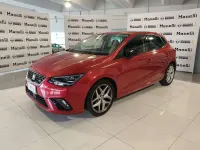 Usata Seat Ibiza FR 95 CV (69 kW) 2018 Rosso Utilitaria
