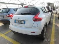 Usata Nissan Juke N-TEC 110 CV (80 kW) 2013 Bianco SUV