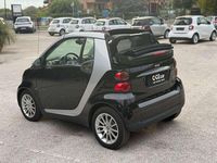 Usata Smart ForTwo Cabrio Passion 45 CV (33 kW) 2008 Eca black tridion silver met. Cabrio