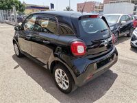 Usata Smart ForFour Passion 71 CV (52 kW) 2019 Nero Utilitaria