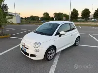 Käytetty Fiat 500S S 69 HP (50 kW) 2013 Valkoinen Sedan