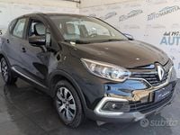 Usata Renault Captur Zen 90 CV (66 kW) 2018 Nero SUV