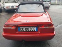 Usata Alfa Romeo Spider 117 CV (86 kW) 1992 Rosso Cabrio