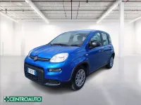 Usata Fiat Panda S 70 CV (51 kW) 2024 Blu metallizzato Utilitaria