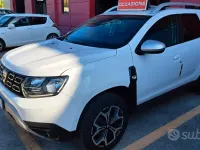 Usata Dacia Duster Prestige 114 CV (83 kW) 2018 Bianco SUV