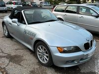 Usata BMW Z3 140 CV (102 kW) 1997 Grigio Cabrio