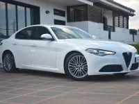 Usata Alfa Romeo Giulia Executive 190 CV (139 kW) 2018 Bianco Berlina