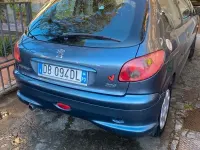Usata Peugeot 206 88 CV (64 kW) 2006 Grigio Utilitaria