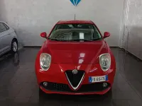 Usata Alfa Romeo MiTo Super 95 CV (69 kW) 2017 Rosso Utilitaria