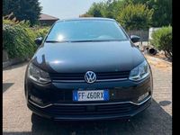 Usata VW Polo Highline 90 CV (66 kW) 2016 Nero Berlina