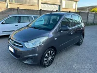 Usata Hyundai i10 69 CV (50 kW) 2011 Grigio Utilitaria