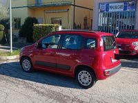 Usata Fiat Panda Lounge 69 CV (50 kW) 2015 Rosso Berlina