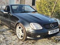 Usata Mercedes SLK32 AMG AMG 354 CV (260 kW) 2001 Cabrio