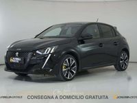 Usata Peugeot 208 GT-line 101 CV (74 kW) 2020 Nero Utilitaria