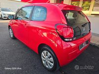 Usata Citroën C1 Live 69 CV (50 kW) 2017 Rosso Utilitaria