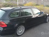 Usata BMW 320 177 CV (130 kW) 2007 Nero Station wagon