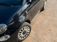 Usata Fiat 500 Lounge 69 CV (50 kW) 2019 Nero Utilitaria