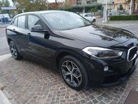 Usata BMW X2 150 CV (110 kW) 2019 Nero SUV