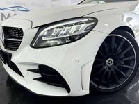 Usata Mercedes C300 Premium Plus 245 CV (180 kW) 2018 Bianco Coupé