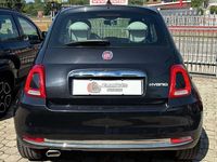 Usata Fiat 500 Dolcevita 69 CV (50 kW) 2021 Nero Utilitaria