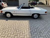 Usata Mercedes SL280 185 CV (136 kW) 1983 Bianco Cabrio