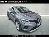 Usata Renault Captur Zen 91 CV (66 kW) 2021 Grigio SUV