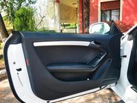 Usata Audi A5 2010 Bianco Coupé