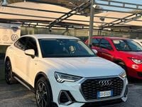 Usata Audi Q3 S-Line 150 CV (110 kW) 2021 Bianco SUV
