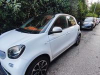 Usata Smart ForFour Passion 71 CV (52 kW) 2017 Bianco Utilitaria