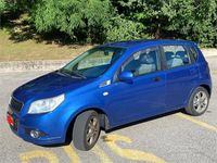 Usata Chevrolet Aveo 2009 Blu Utilitaria