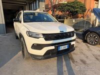Usata Jeep Compass Night Eagle 190 CV (139 kW) 2023 Bianco SUV