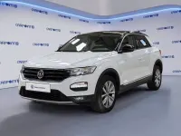 Usata VW T-Roc Style 116 CV (85 kW) 2020 Bianco SUV