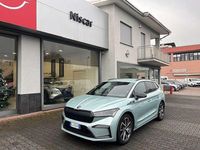 Usata Skoda Enyaq iV SportLine 69 kW (95 CV) 2022 Verde acqua SUV
